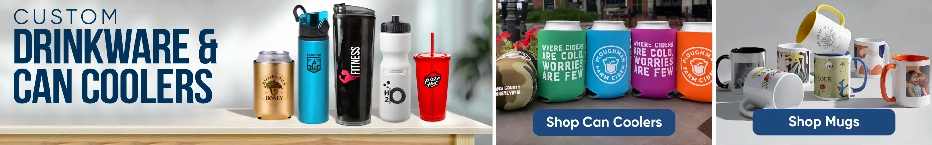 CustomPatchFactory.Com Drinkware & Can Coolers