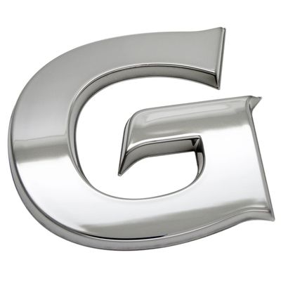 Die Struck Metal Car Badges