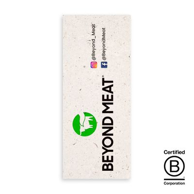 Seed Paper Bookmarks