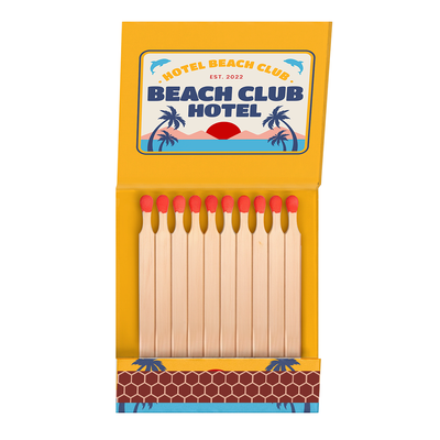 Strike Matchbooks