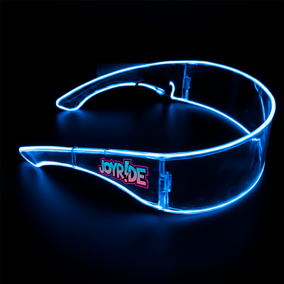 Light Up Cyber Glasses