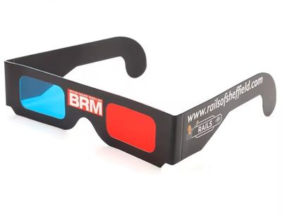 Paper 3D/Anaglyph Glasses