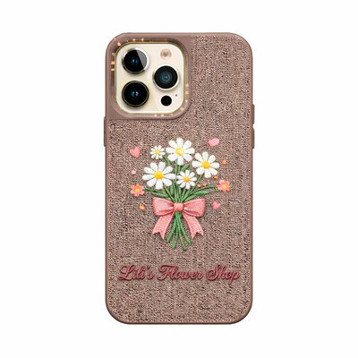 Embroidery iPhone Cases