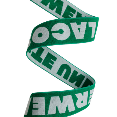 Flat Jacquard Elastic Bands