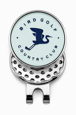 Custom Golf Marker with Hat Clips