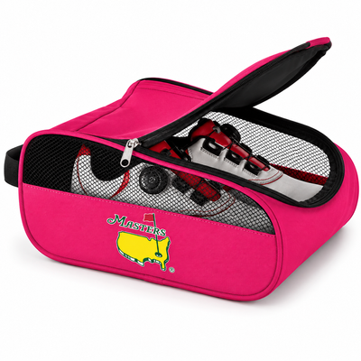 Custom Half Mesh Golf Shoe Bags