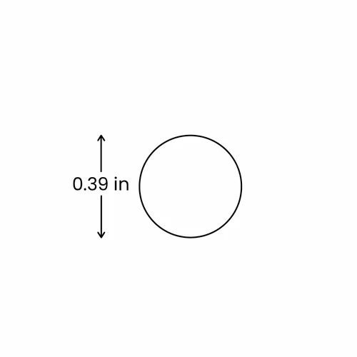0.39 in